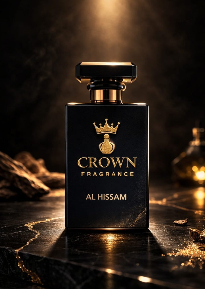 AL HISSAM OUD WOOD TOUCH| Crown Fragrance