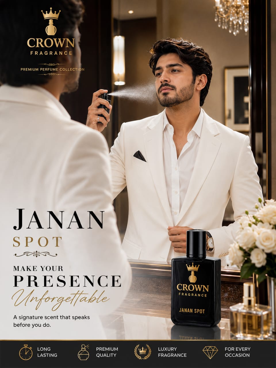 Janan Sport BY Crown Fragrance | Luxury Inspired Eau de Parfum (EDP)