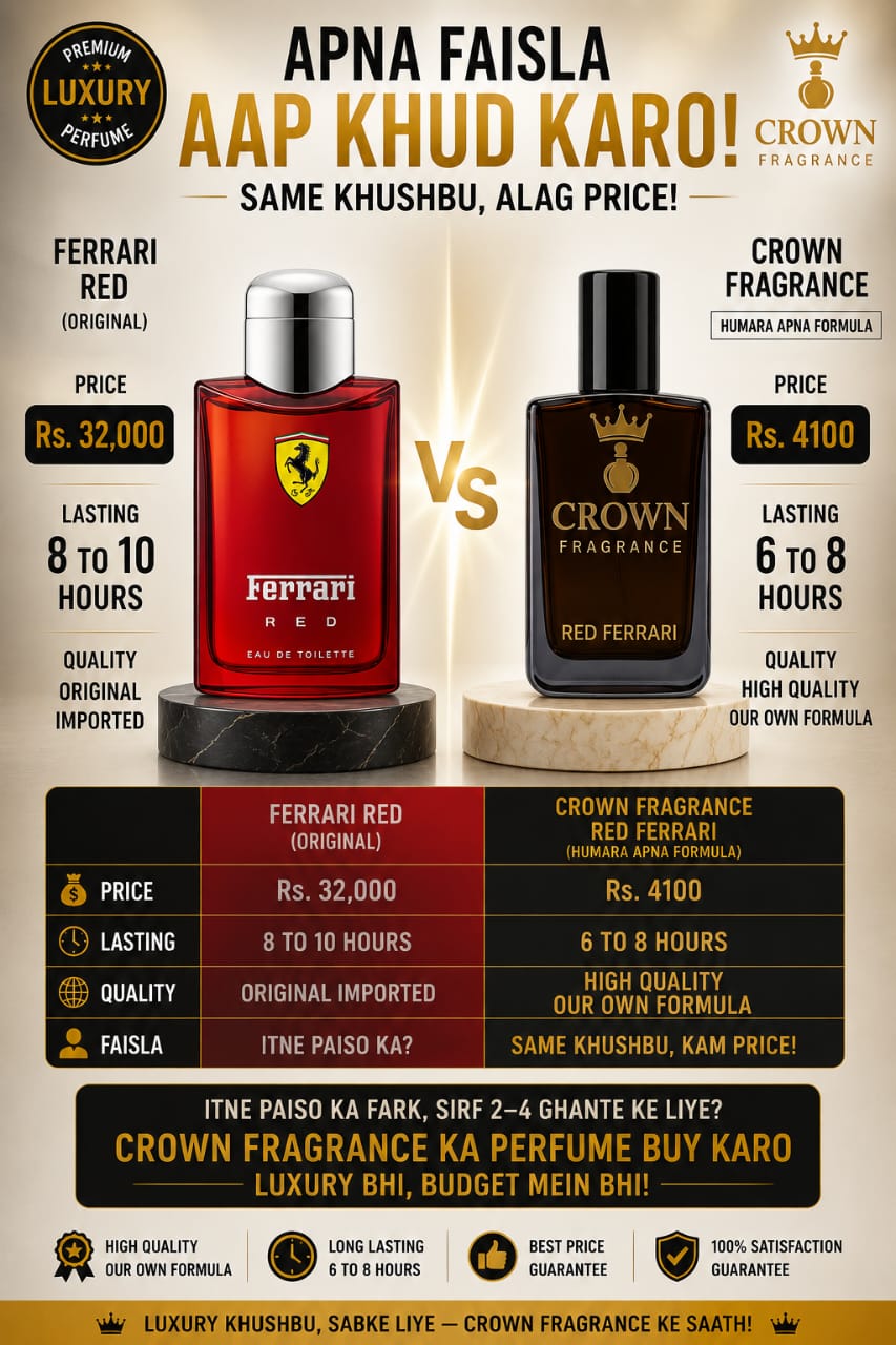 RED FERRARI | Crown Fragrance