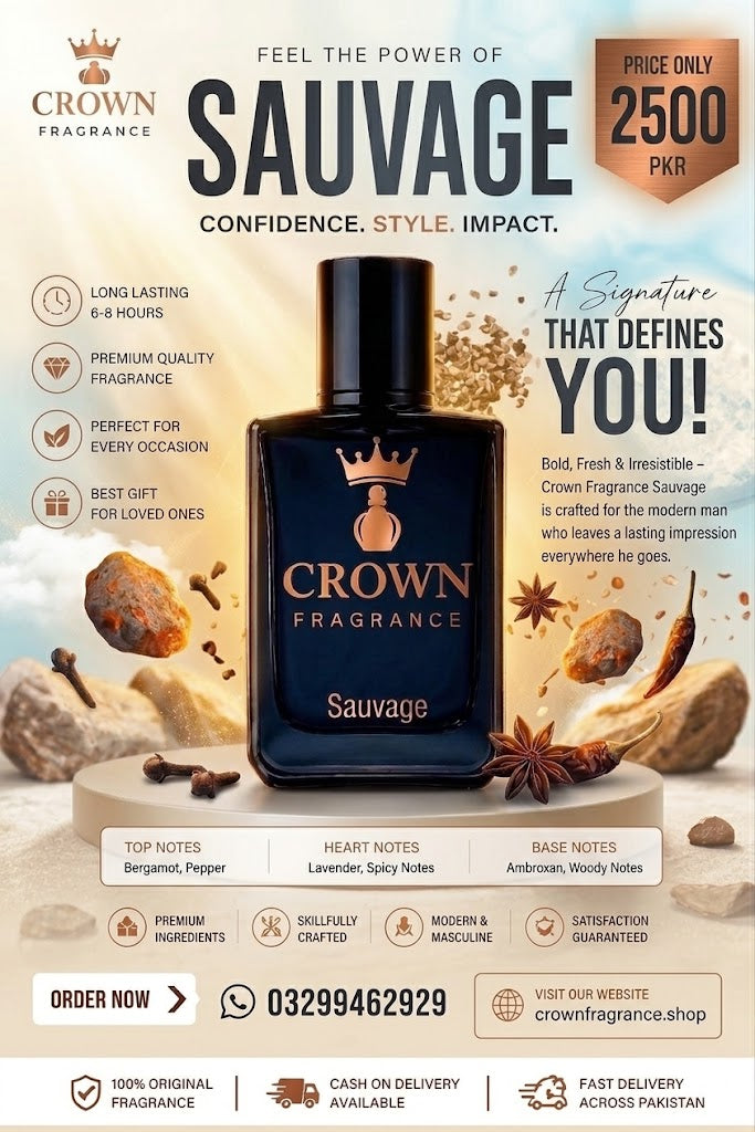 SAUVAGE | Crown Fragrance